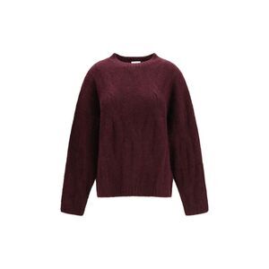 Allude Purple Cashmere Women's Sweater